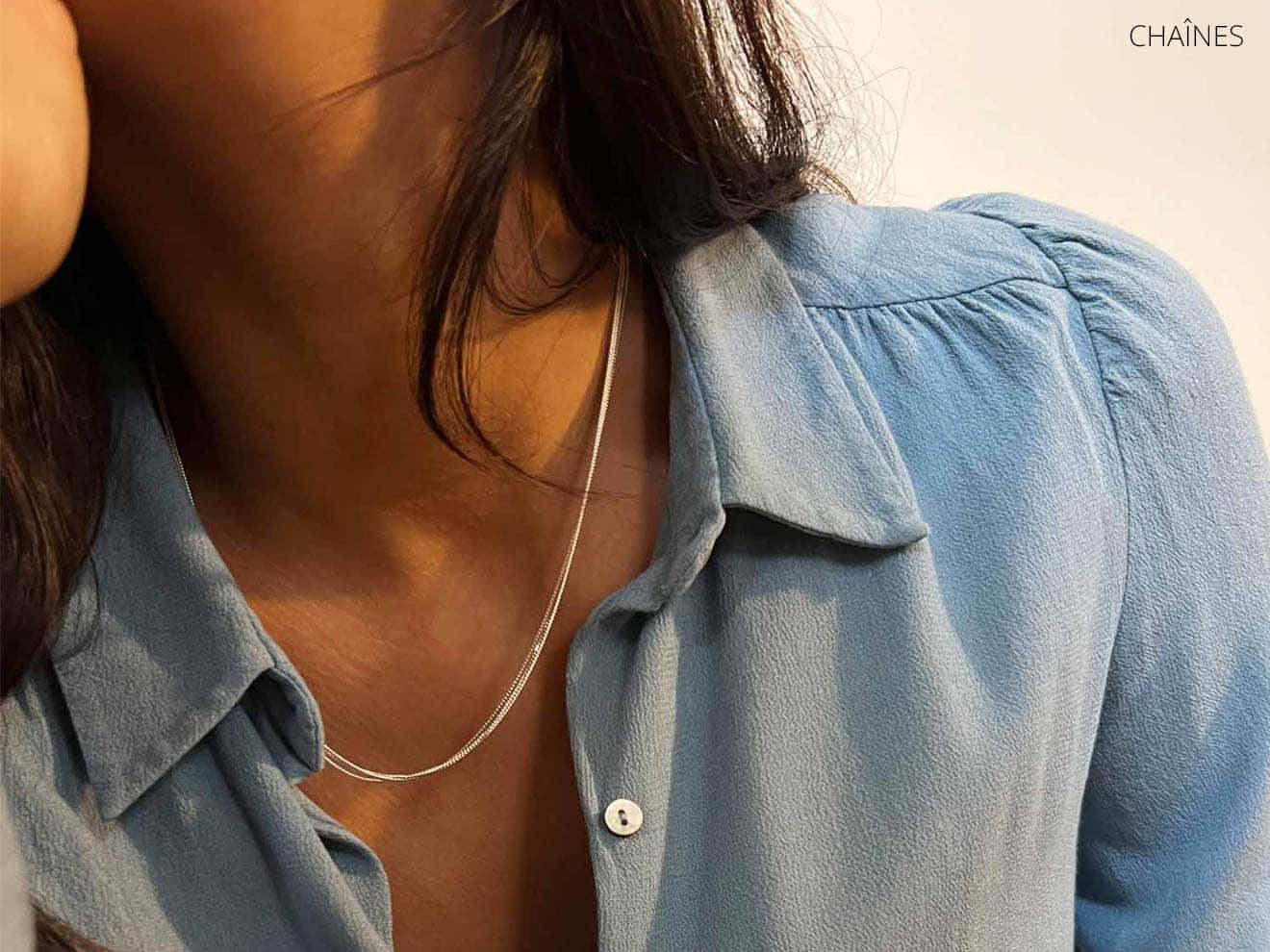 Chains fait main mademoiselle coline