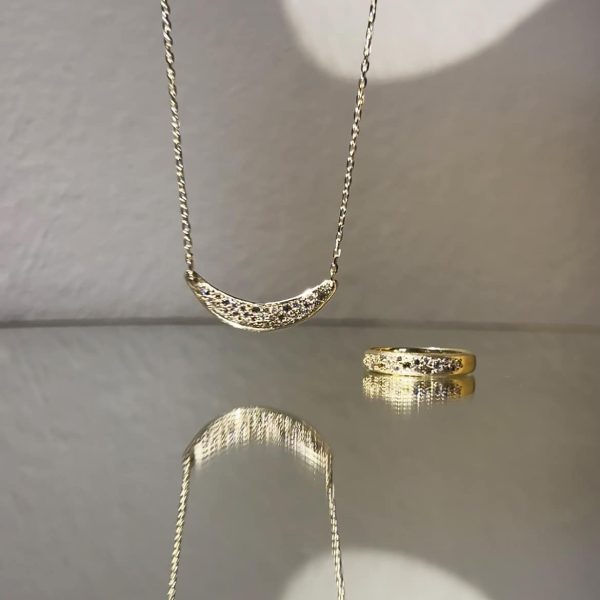 Collier Éon - Création Sur Mesure